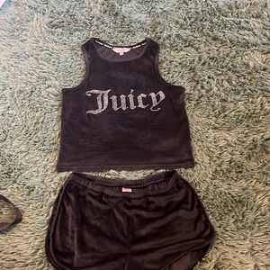 Juicy Couture pajama set